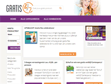 Tablet Screenshot of gratis247.nl